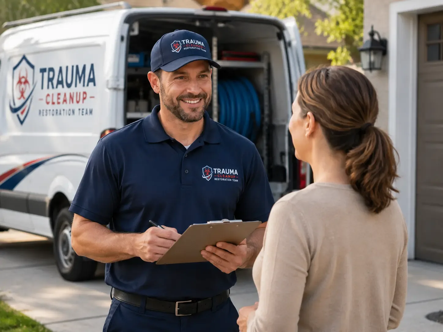 Trauma Cleanup Verona, ND FAQs